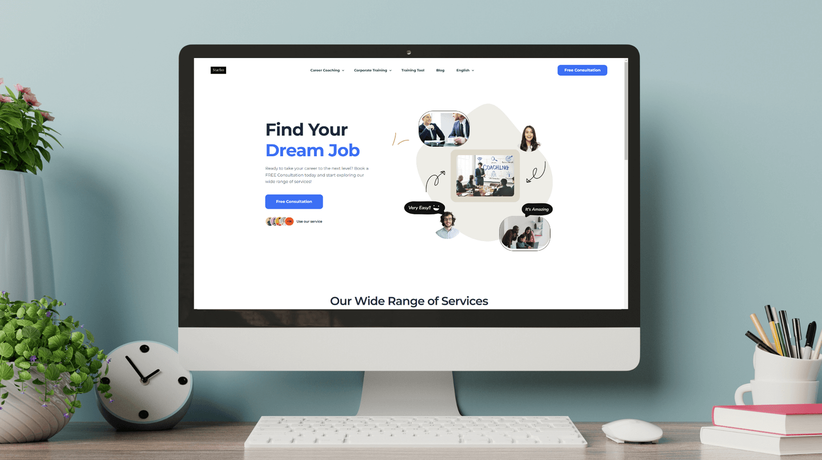 wordpress-corporate-website-development-starlio-consulting