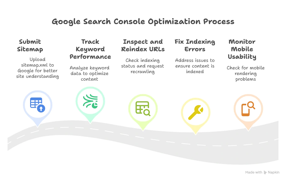 Essential Steps for Optimizing Your Website with Google Search Console